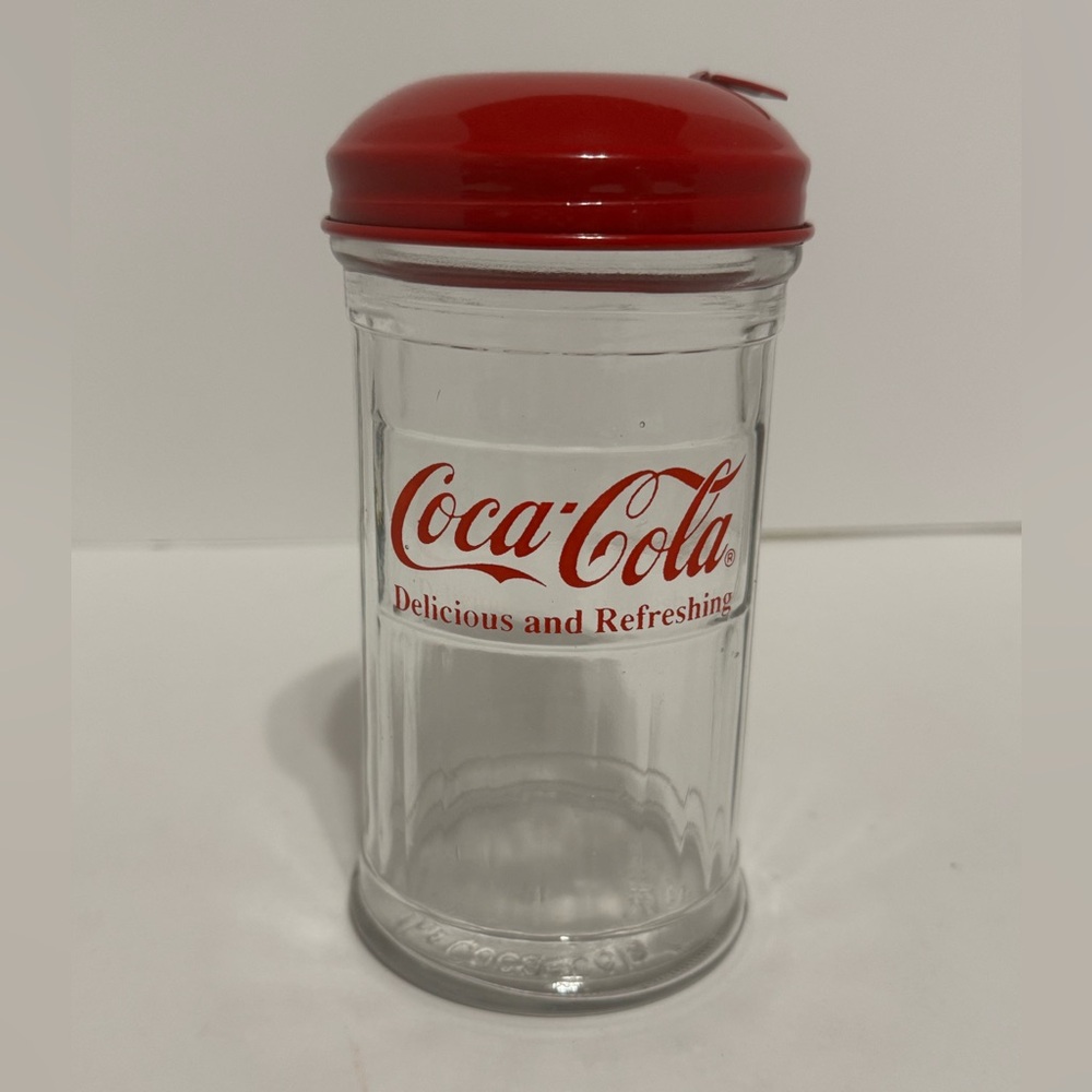 Coca Cola sugar shaker